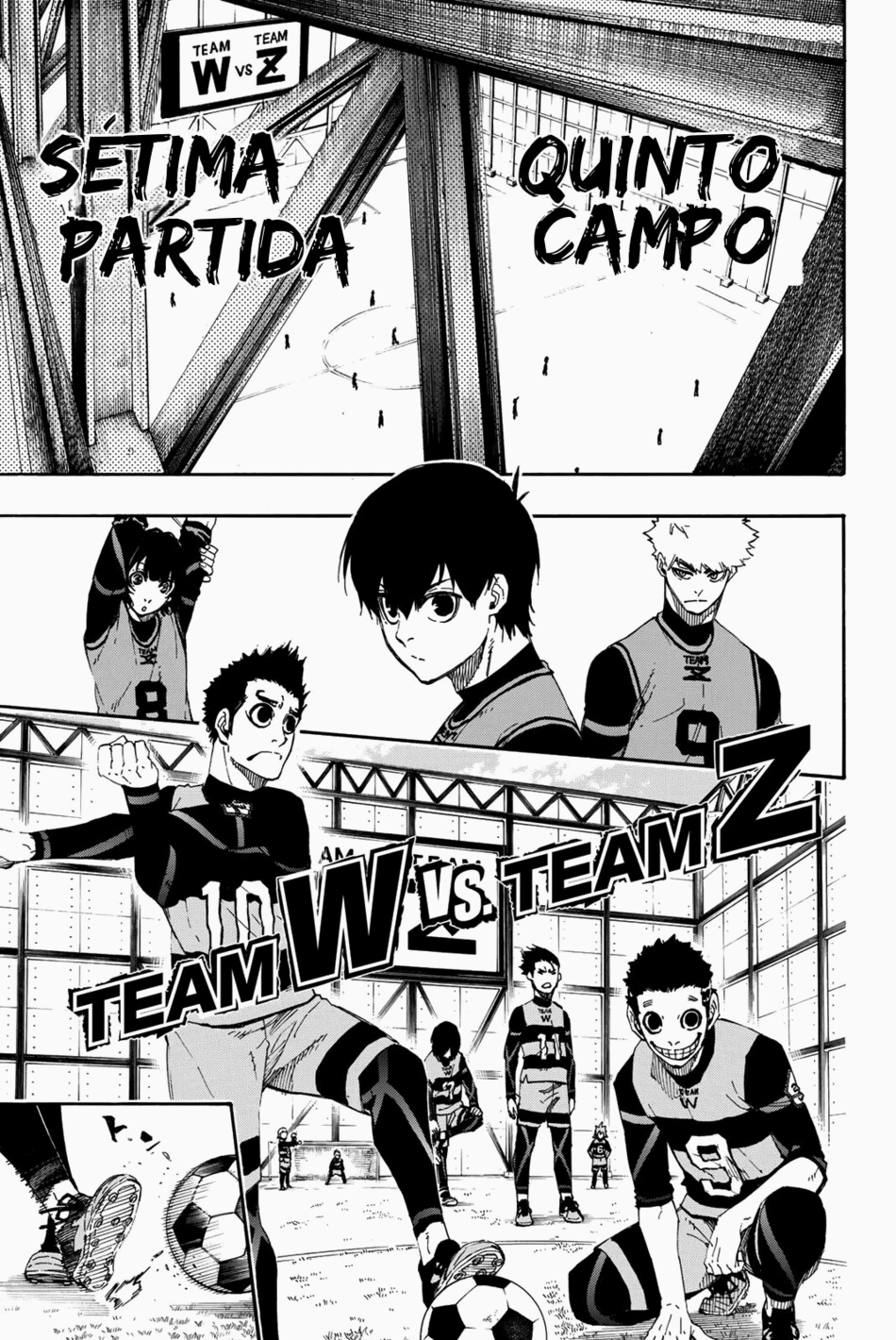 Read Blue Lock Pt Br Manga Online