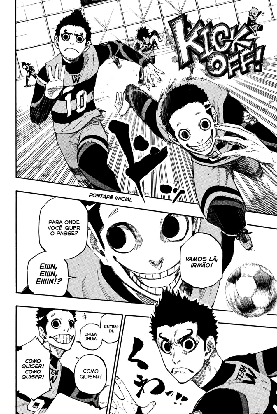 Read Blue Lock Pt Br Manga Online