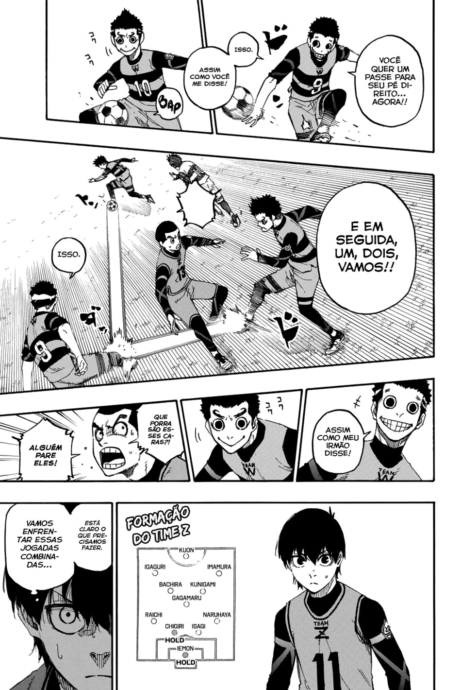 Read Blue Lock Pt Br Manga Online