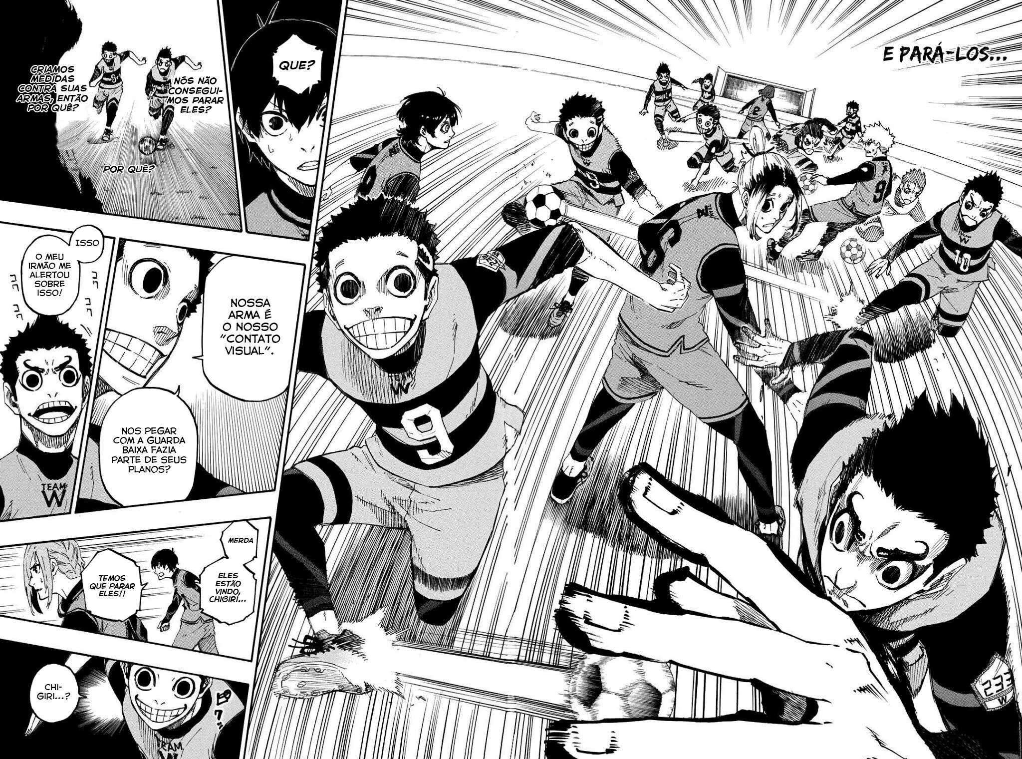Read Blue Lock Pt Br Manga Online