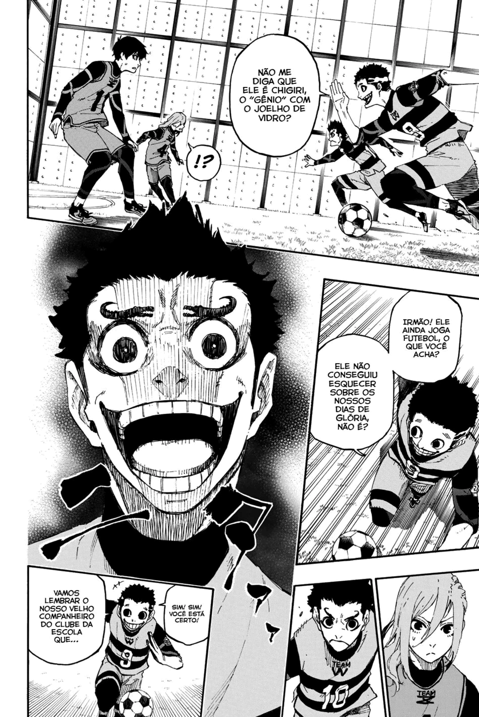 Read Blue Lock Pt Br Manga Online