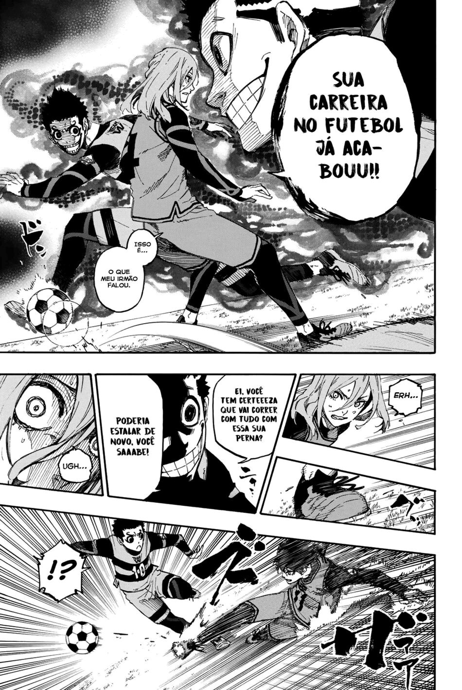 Read Blue Lock Pt Br Manga Online