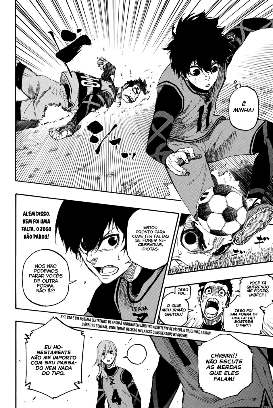 Read Blue Lock Pt Br Manga Online