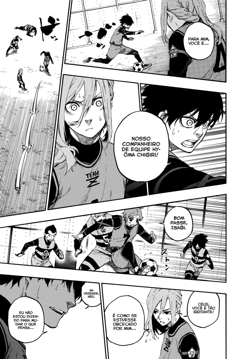Read Blue Lock Pt Br Manga Online