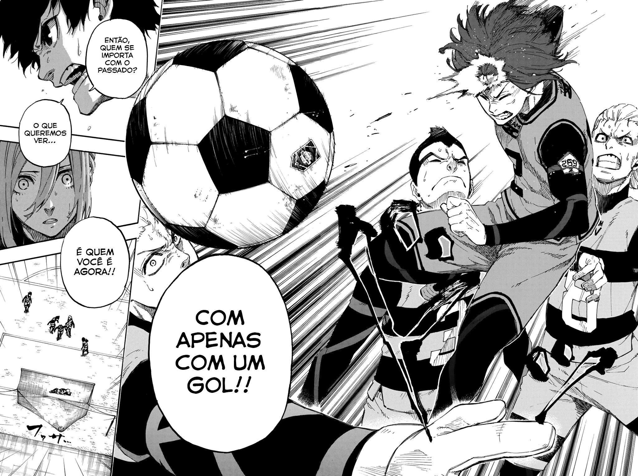 Read Blue Lock Pt Br Manga Online
