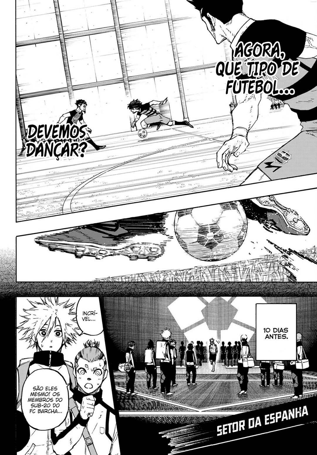 Read Blue Lock Pt Br Manga Online
