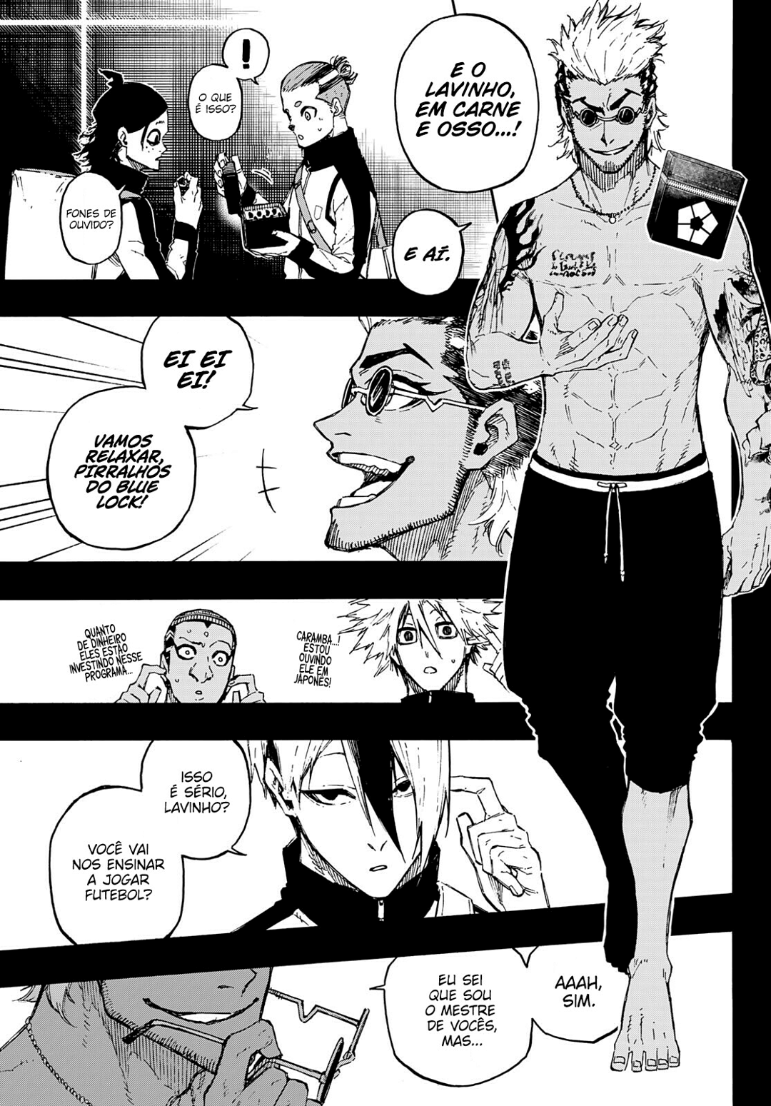Read Blue Lock Pt Br Manga Online