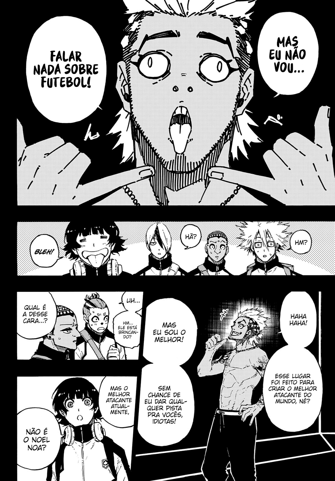 Read Blue Lock Pt Br Manga Online
