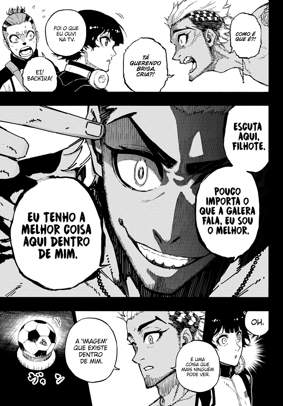 Read Blue Lock Pt Br Manga Online