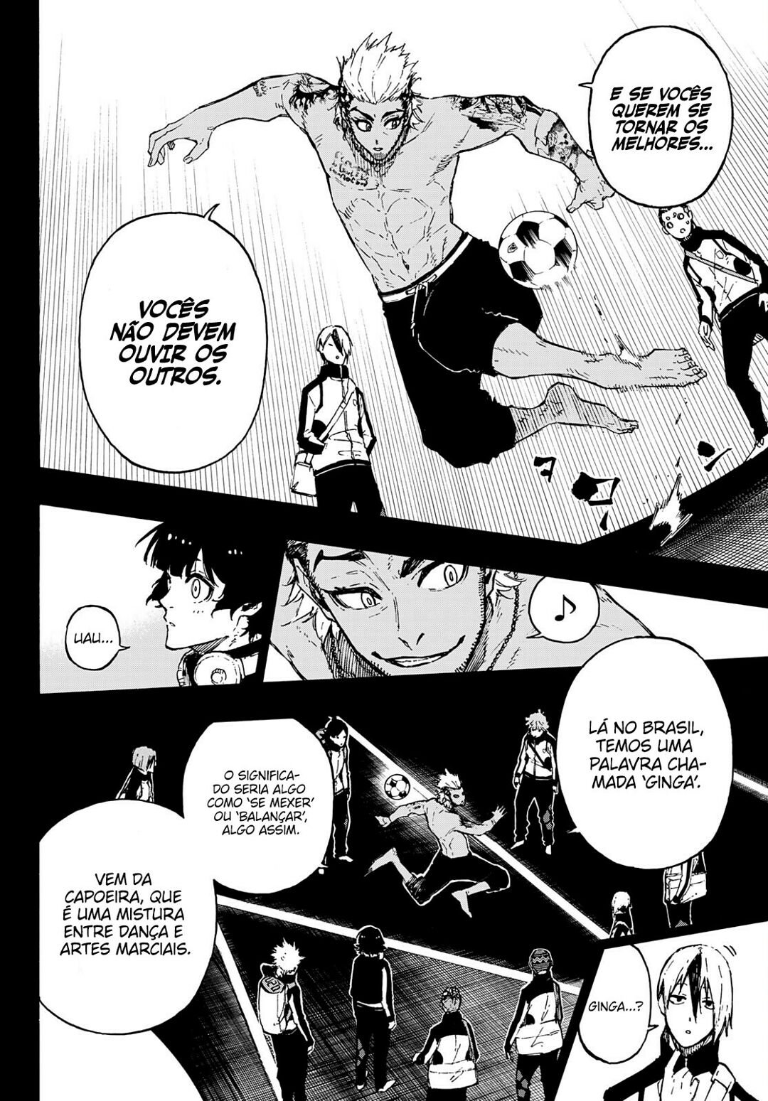 Read Blue Lock Pt Br Manga Online