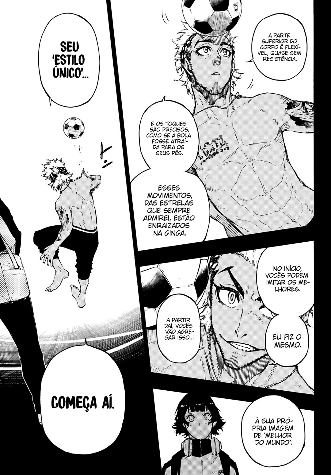 Read Blue Lock Pt Br Manga Online