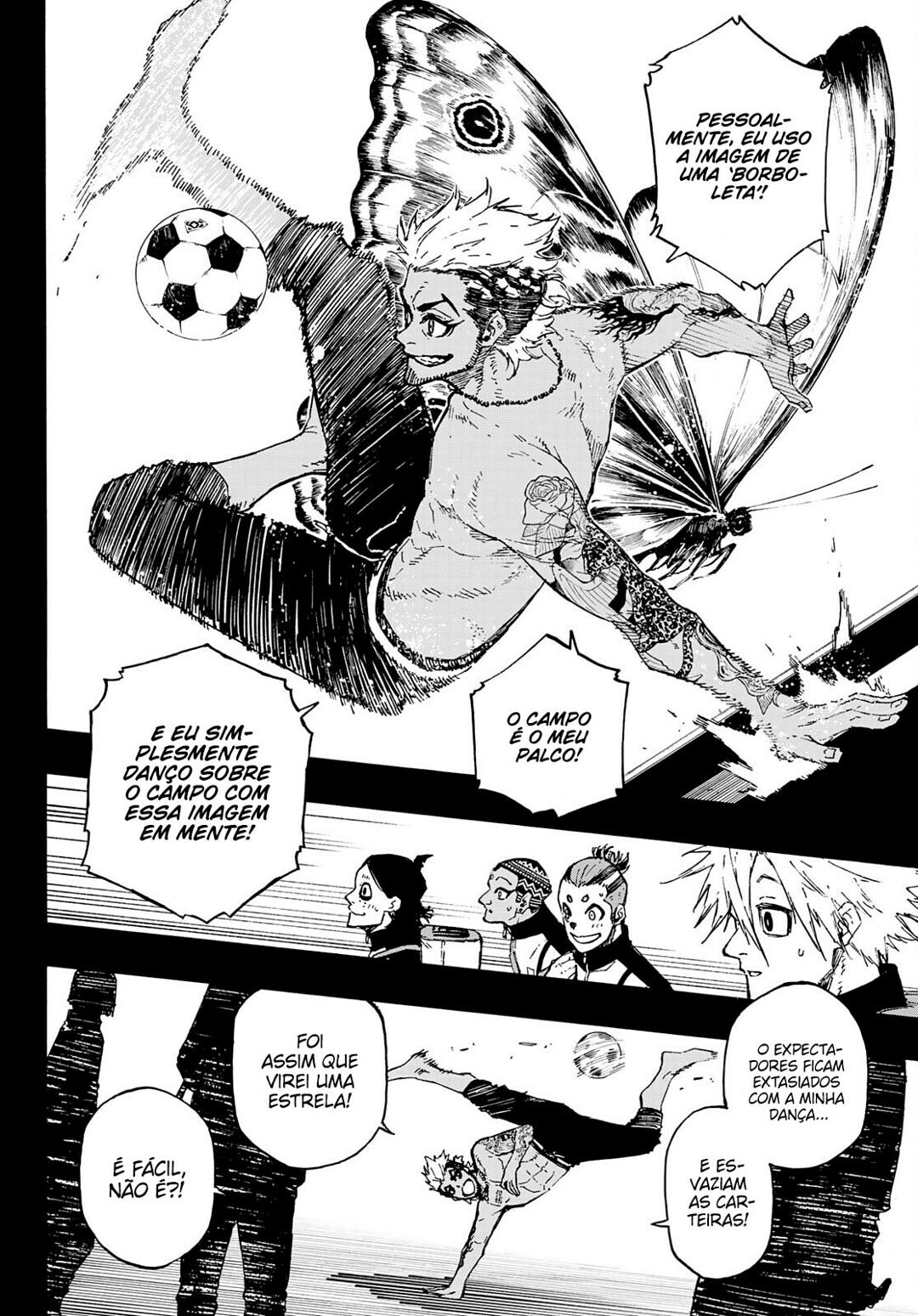 Read Blue Lock Pt Br Manga Online