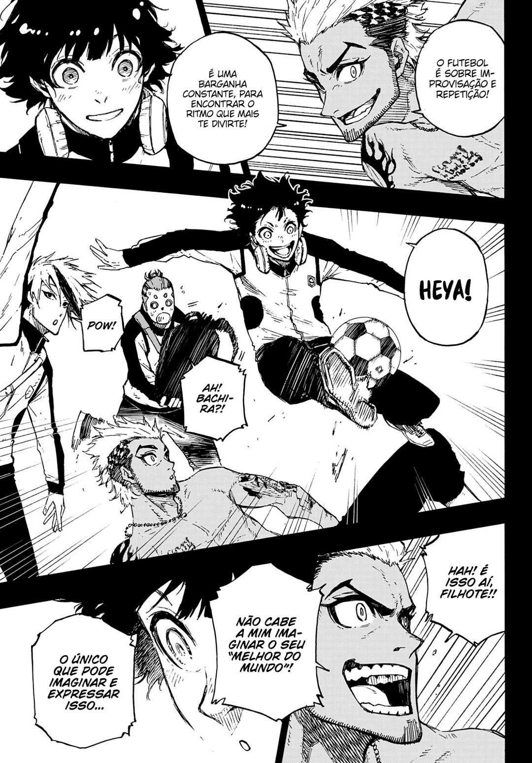 Read Blue Lock Pt Br Manga Online