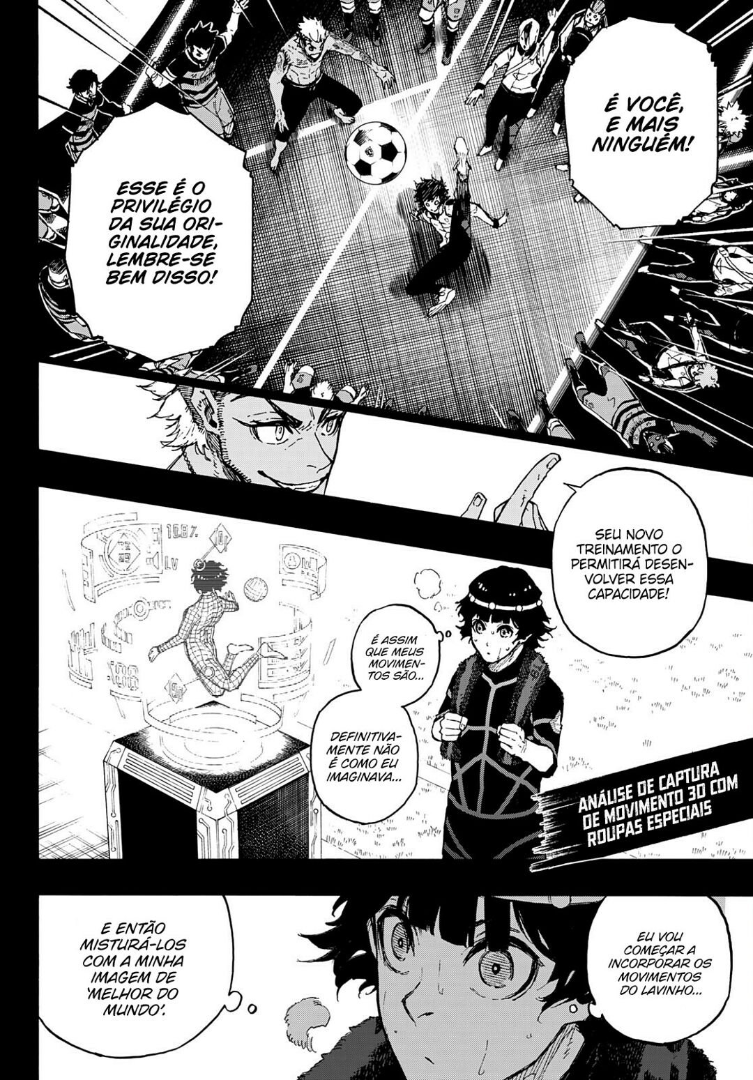 Read Blue Lock Pt Br Manga Online