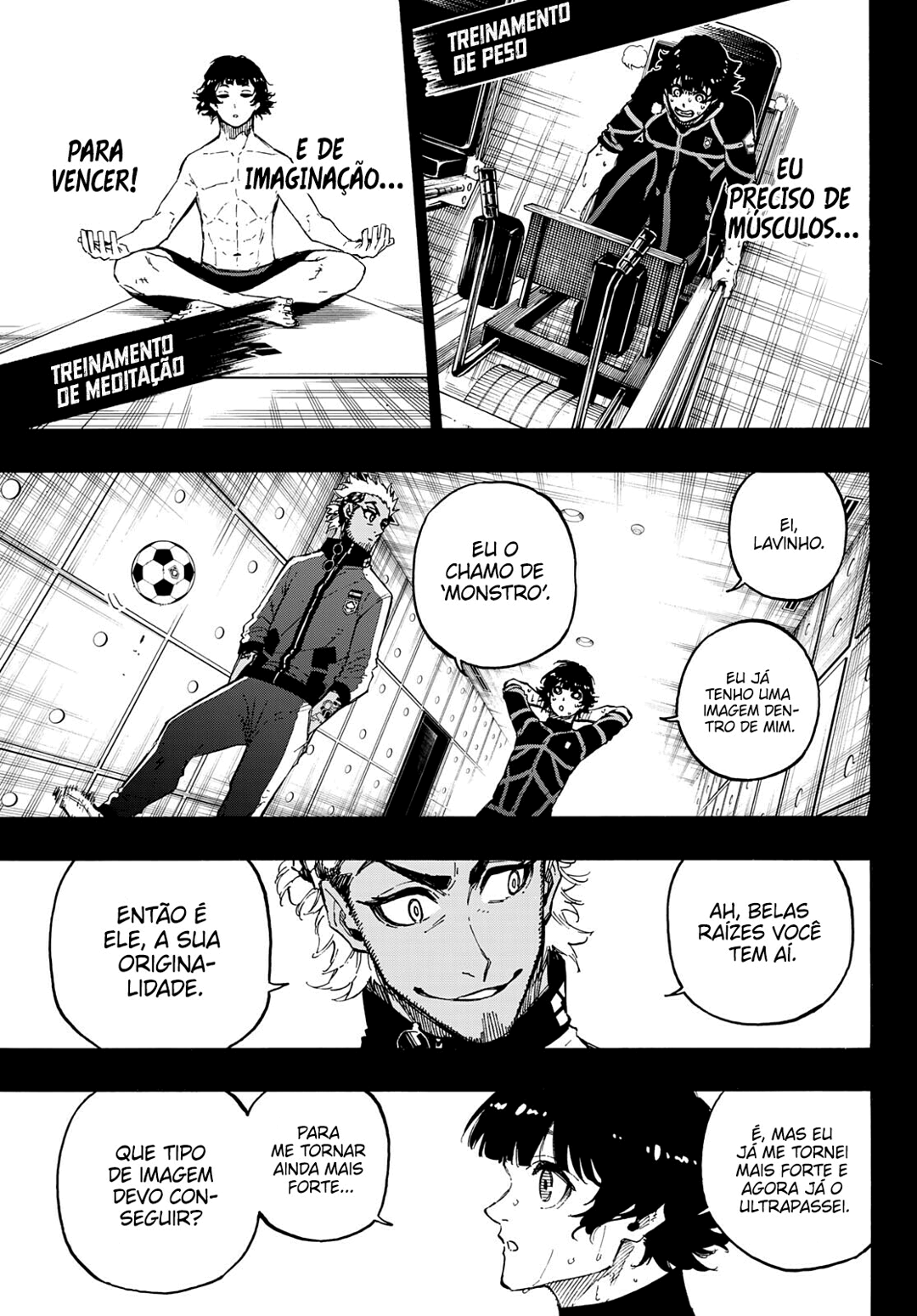Read Blue Lock Pt Br Manga Online