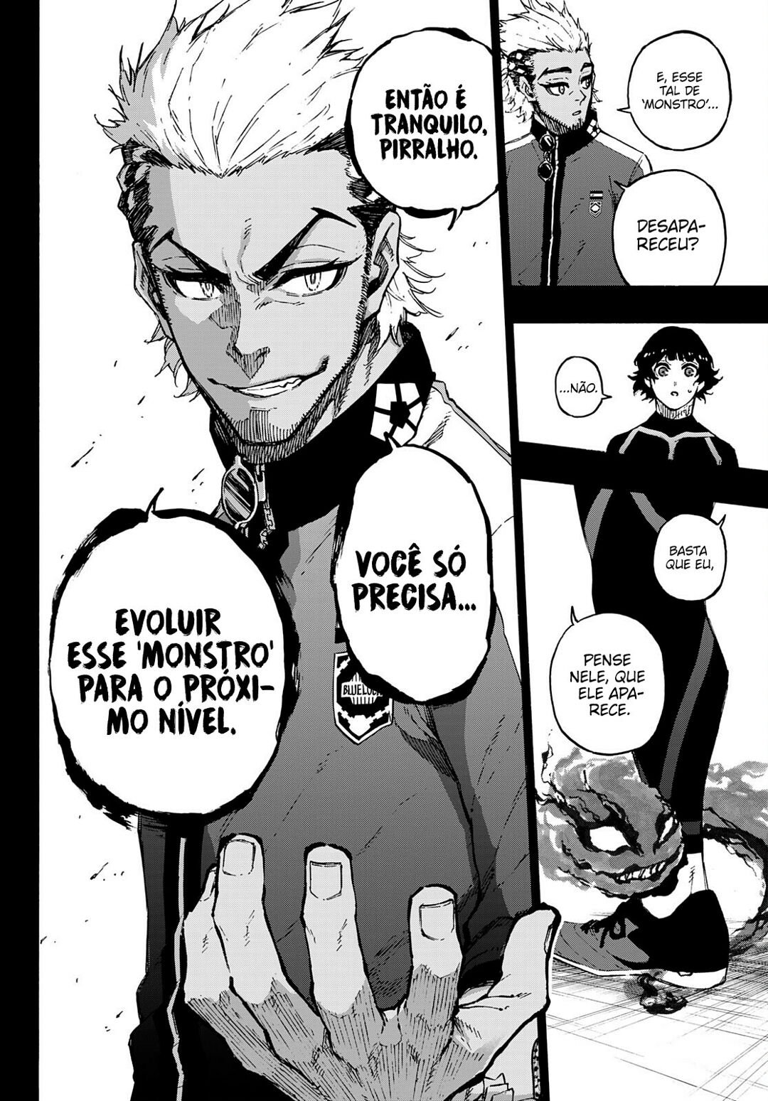 Read Blue Lock Pt Br Manga Online