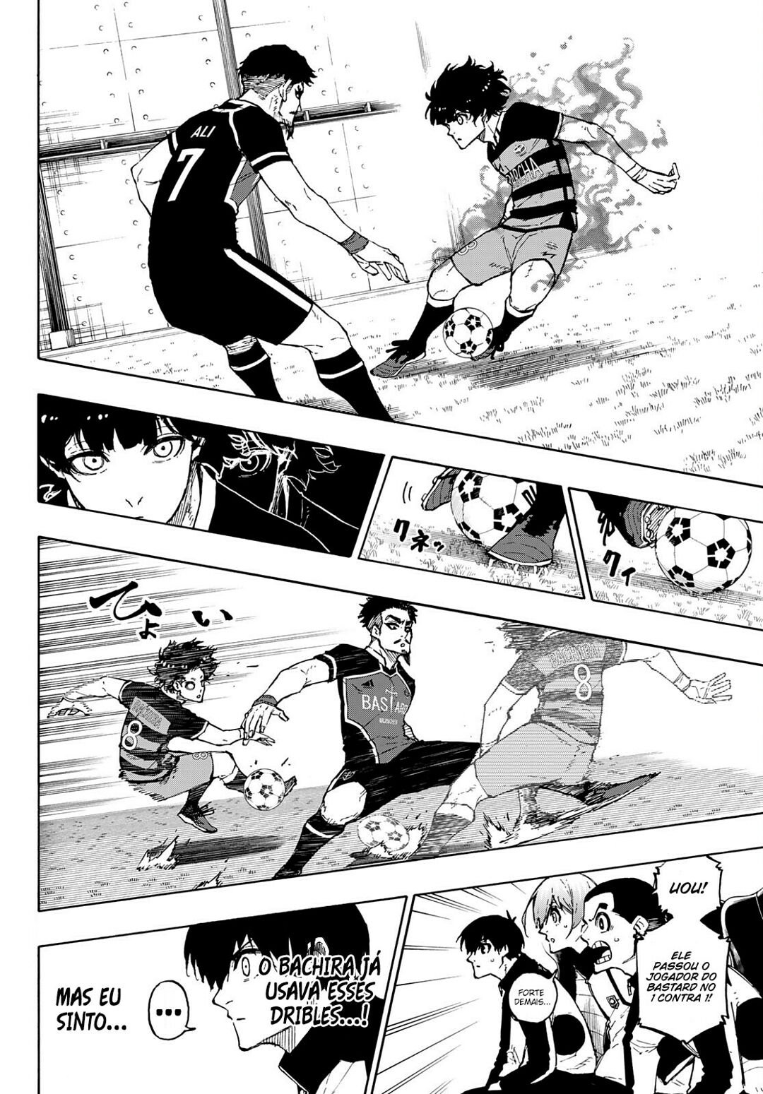 Read Blue Lock Pt Br Manga Online