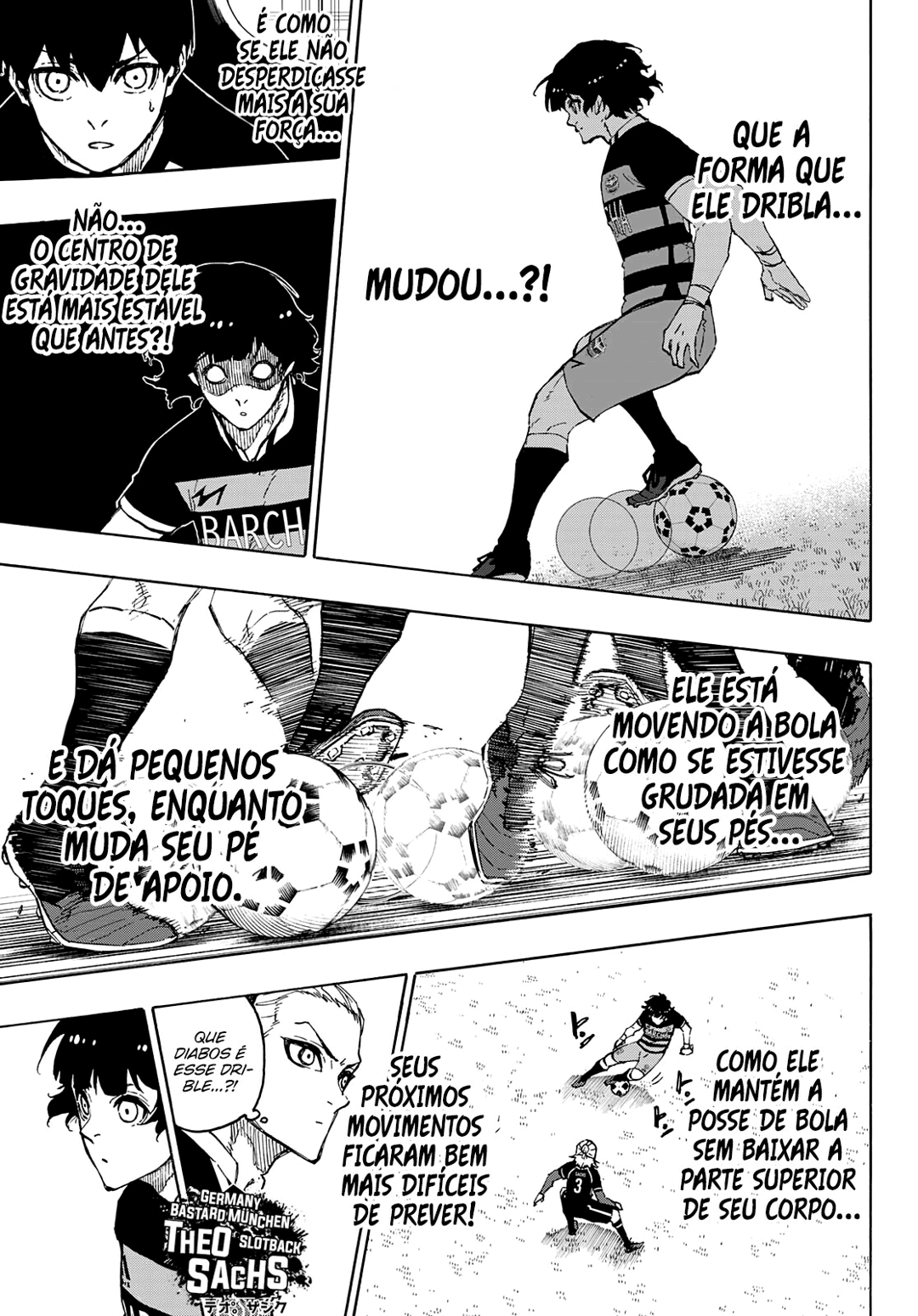 Read Blue Lock Pt Br Manga Online