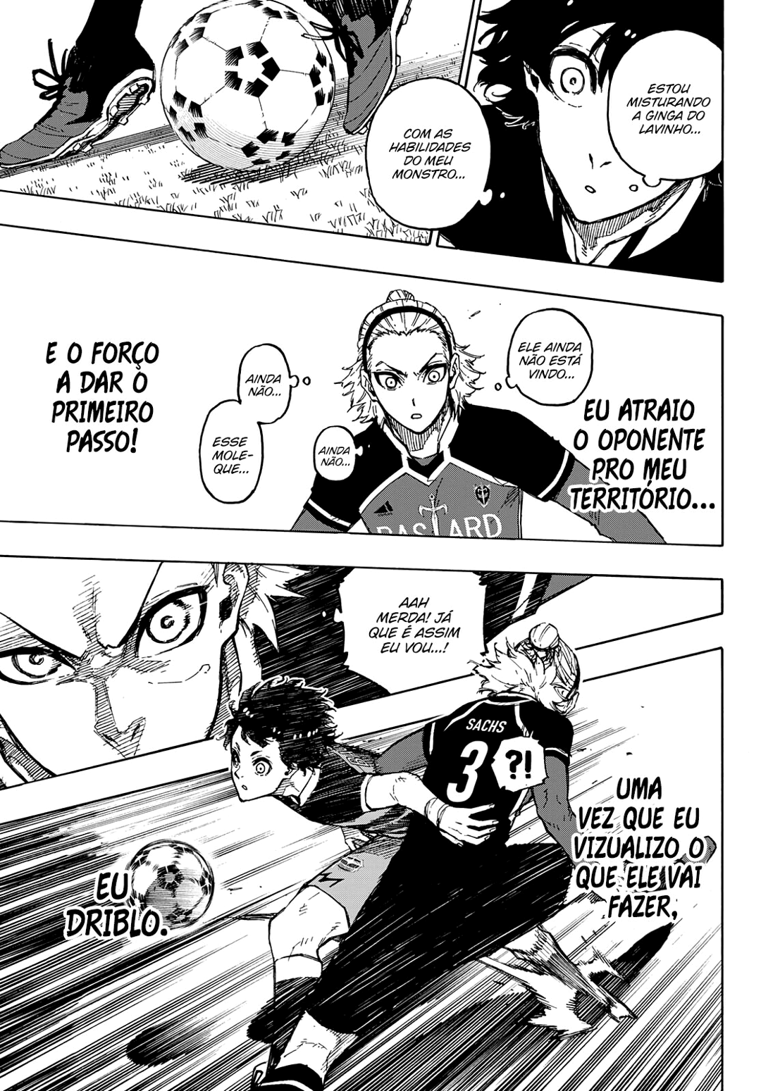 Read Blue Lock Pt Br Manga Online