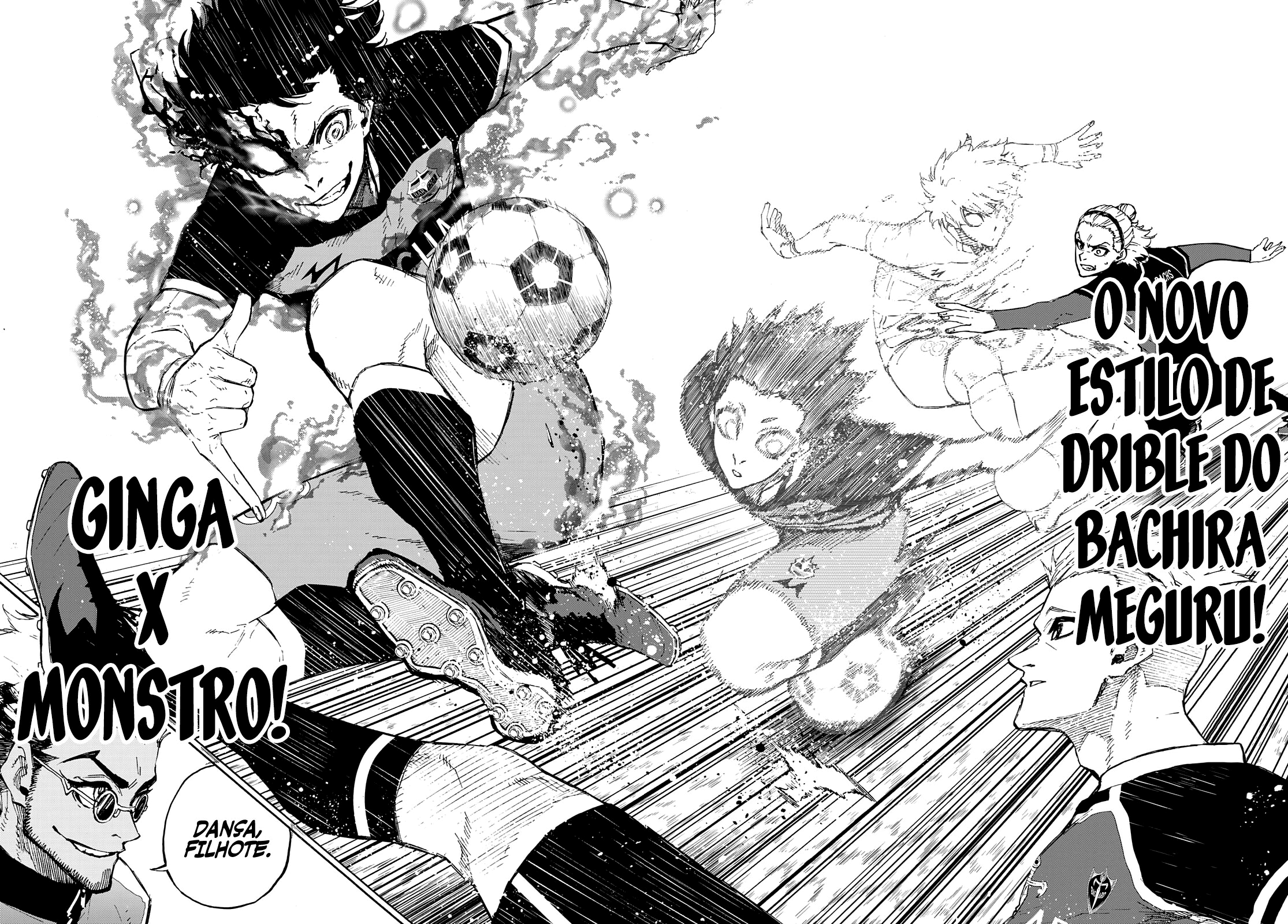 Read Blue Lock Pt Br Manga Online