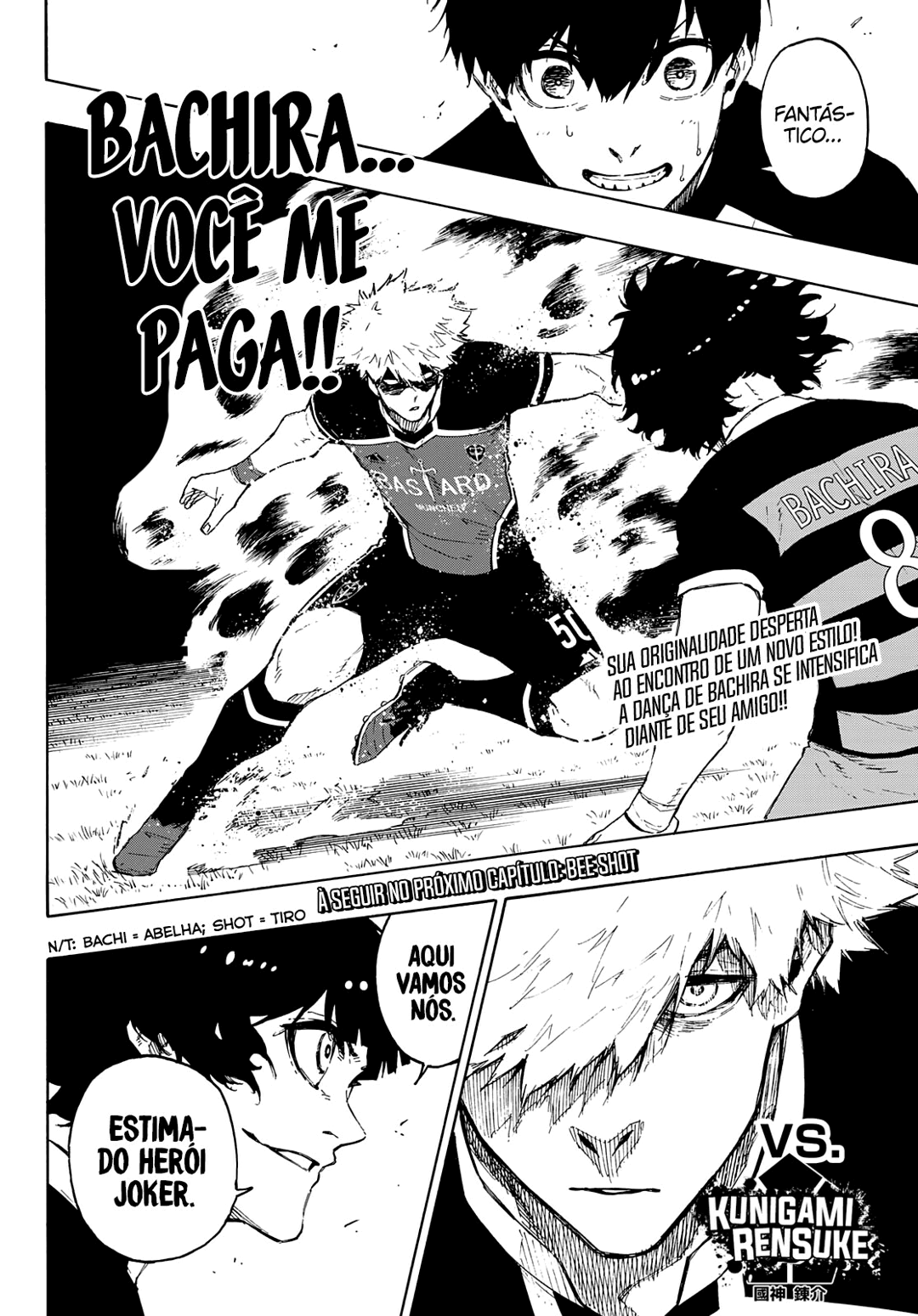 Read Blue Lock Pt Br Manga Online