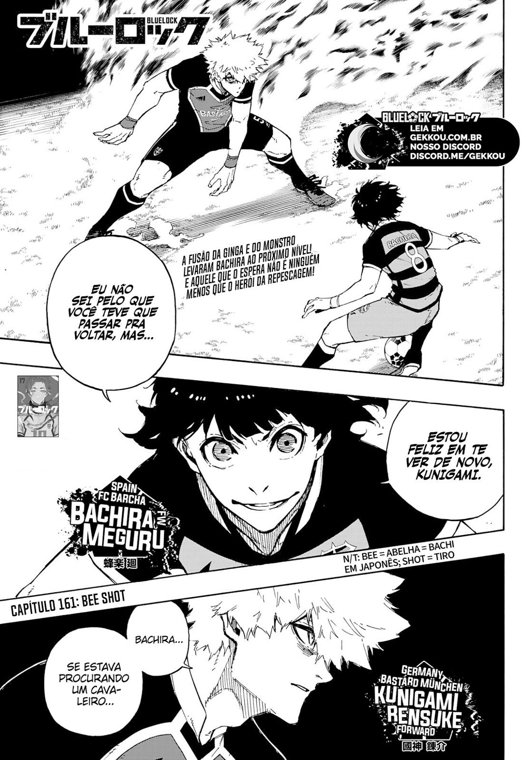 Read Blue Lock Pt Br Manga Online