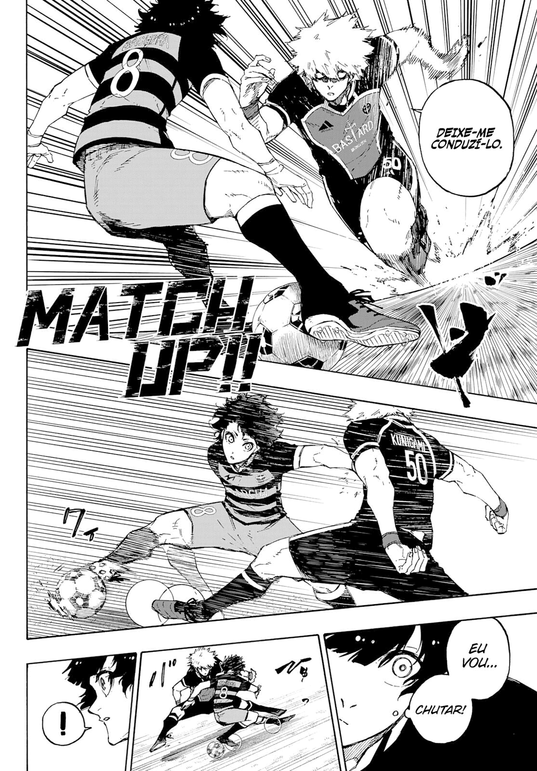 Read Blue Lock Pt Br Manga Online