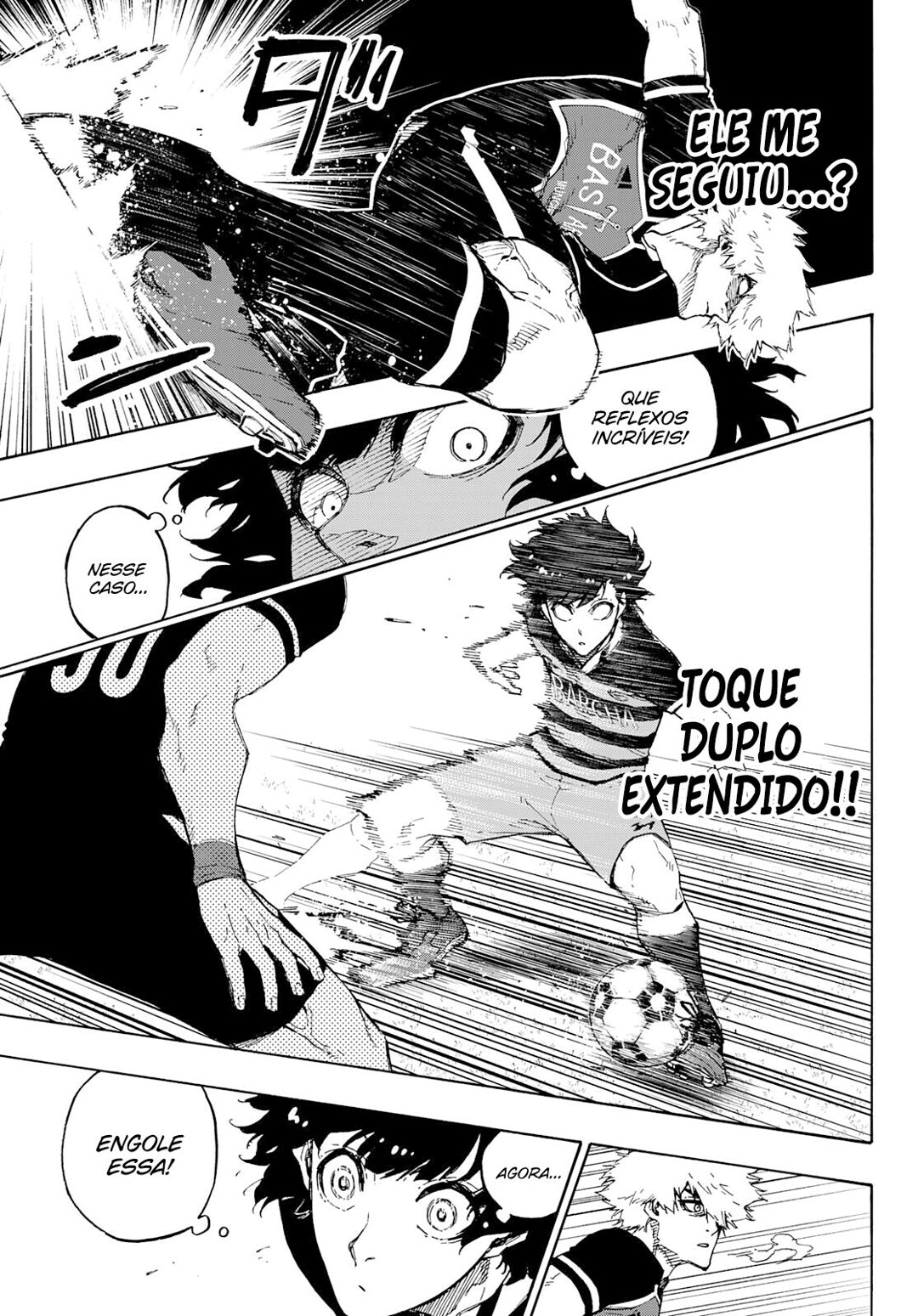 Read Blue Lock Pt Br Manga Online