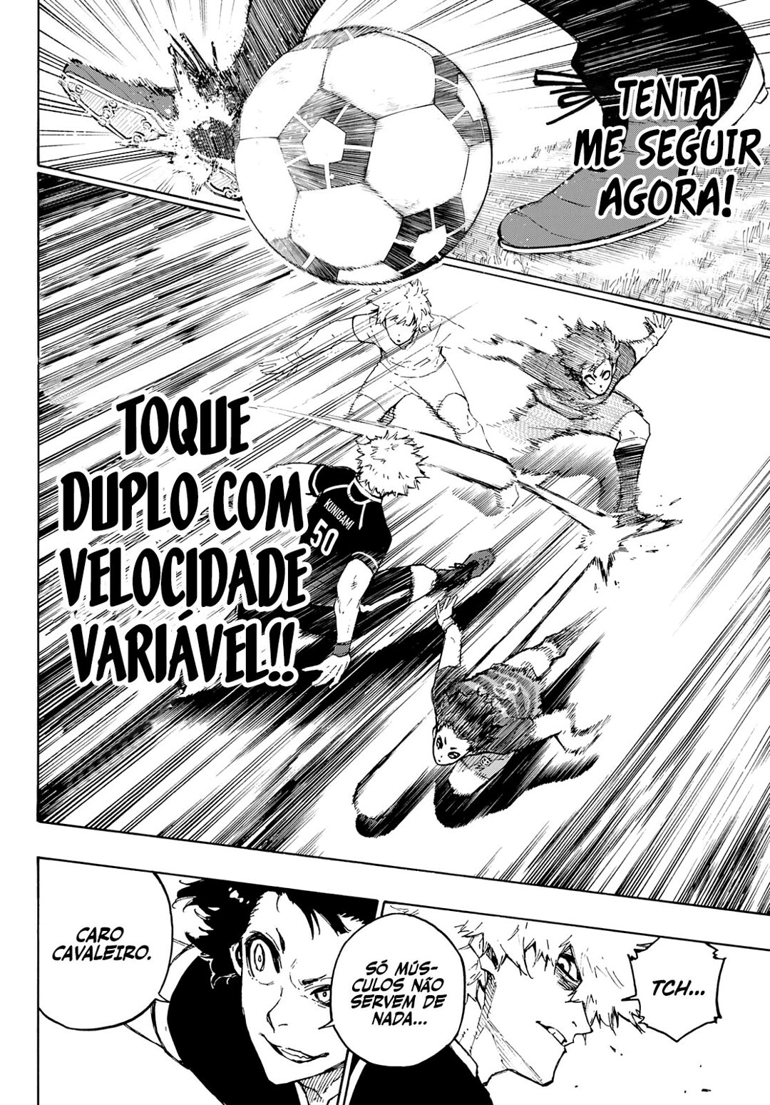 Read Blue Lock Pt Br Manga Online