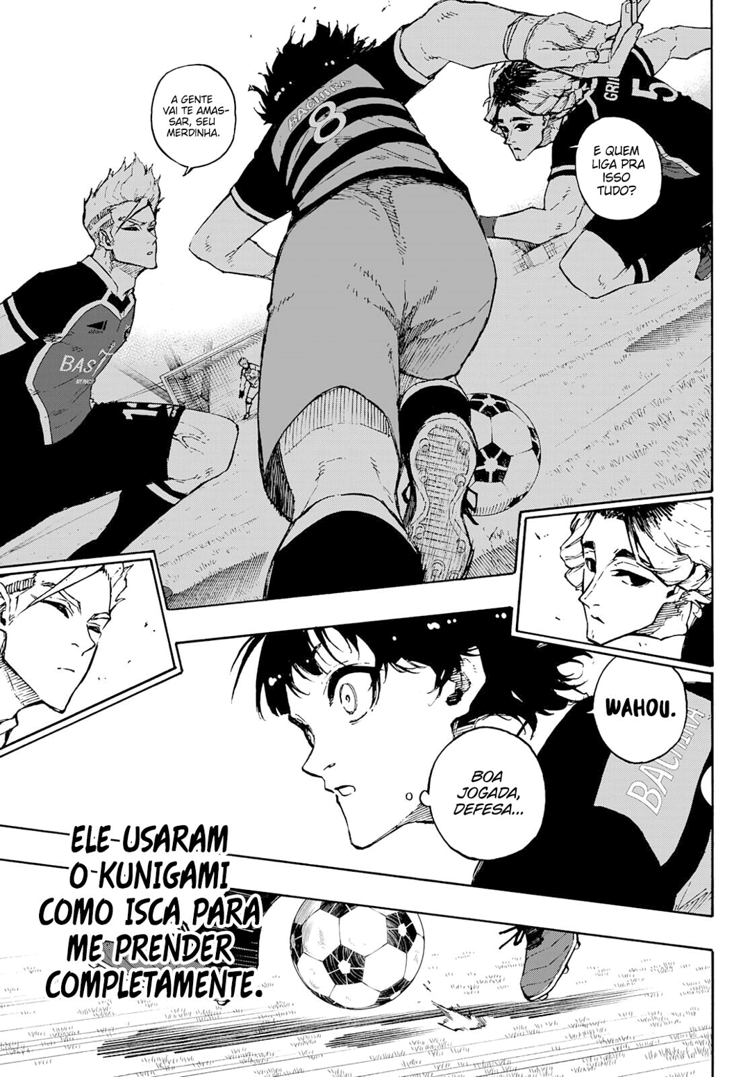 Read Blue Lock Pt Br Manga Online