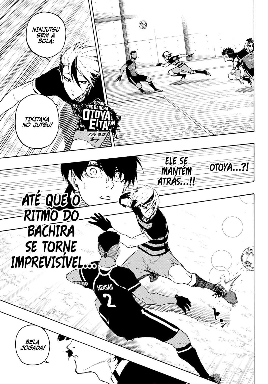 Read Blue Lock Pt Br Manga Online