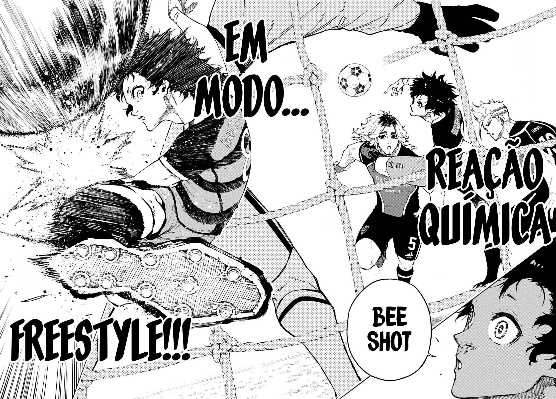Read Blue Lock Pt Br Manga Online