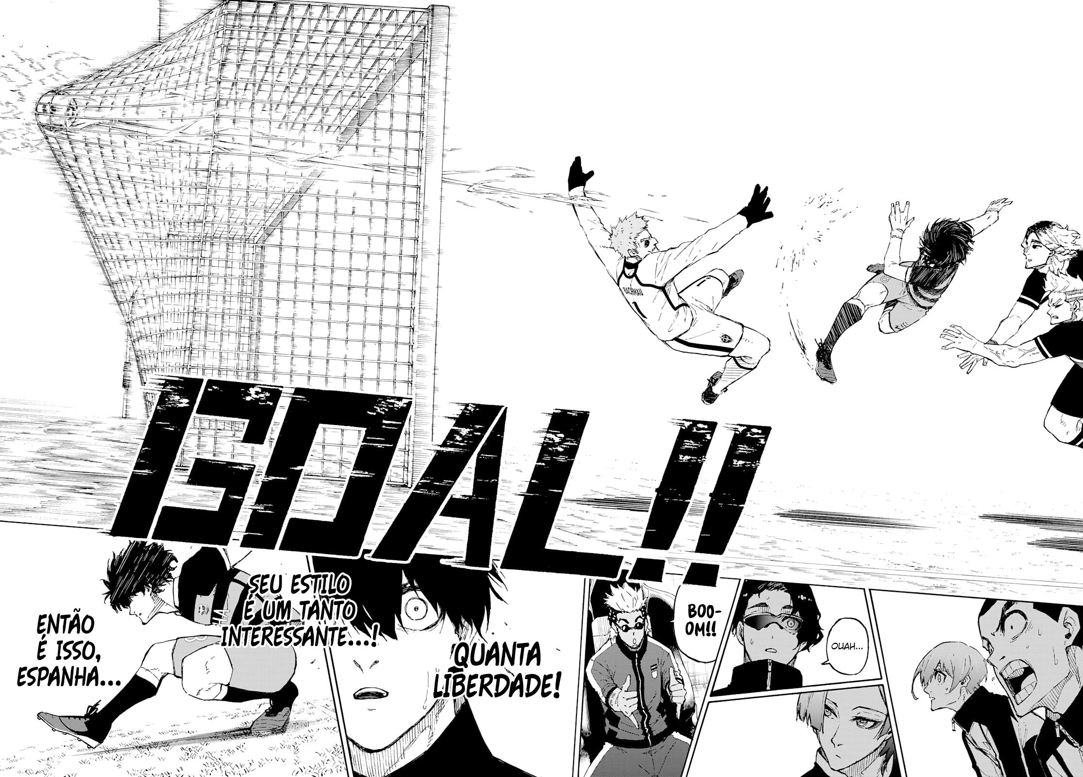 Read Blue Lock Pt Br Manga Online