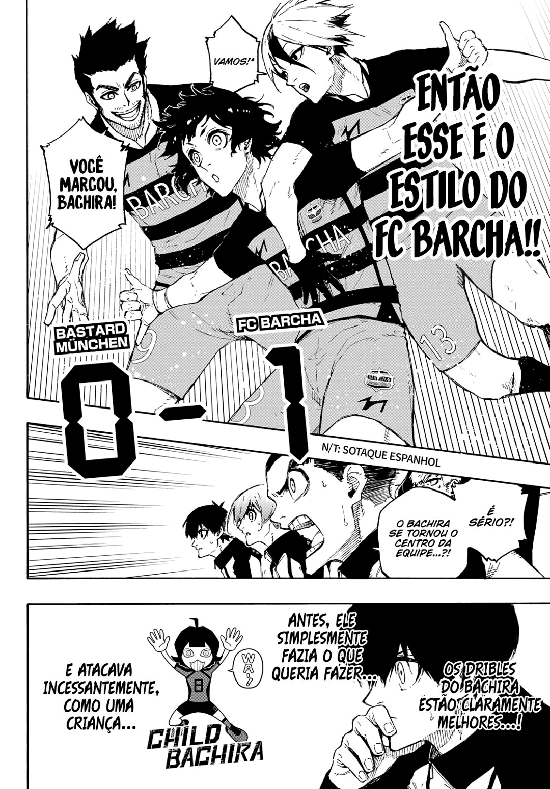 Read Blue Lock Pt Br Manga Online