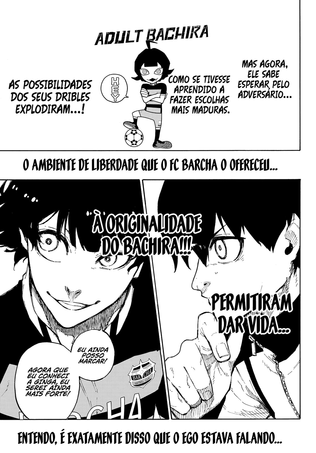 Read Blue Lock Pt Br Manga Online