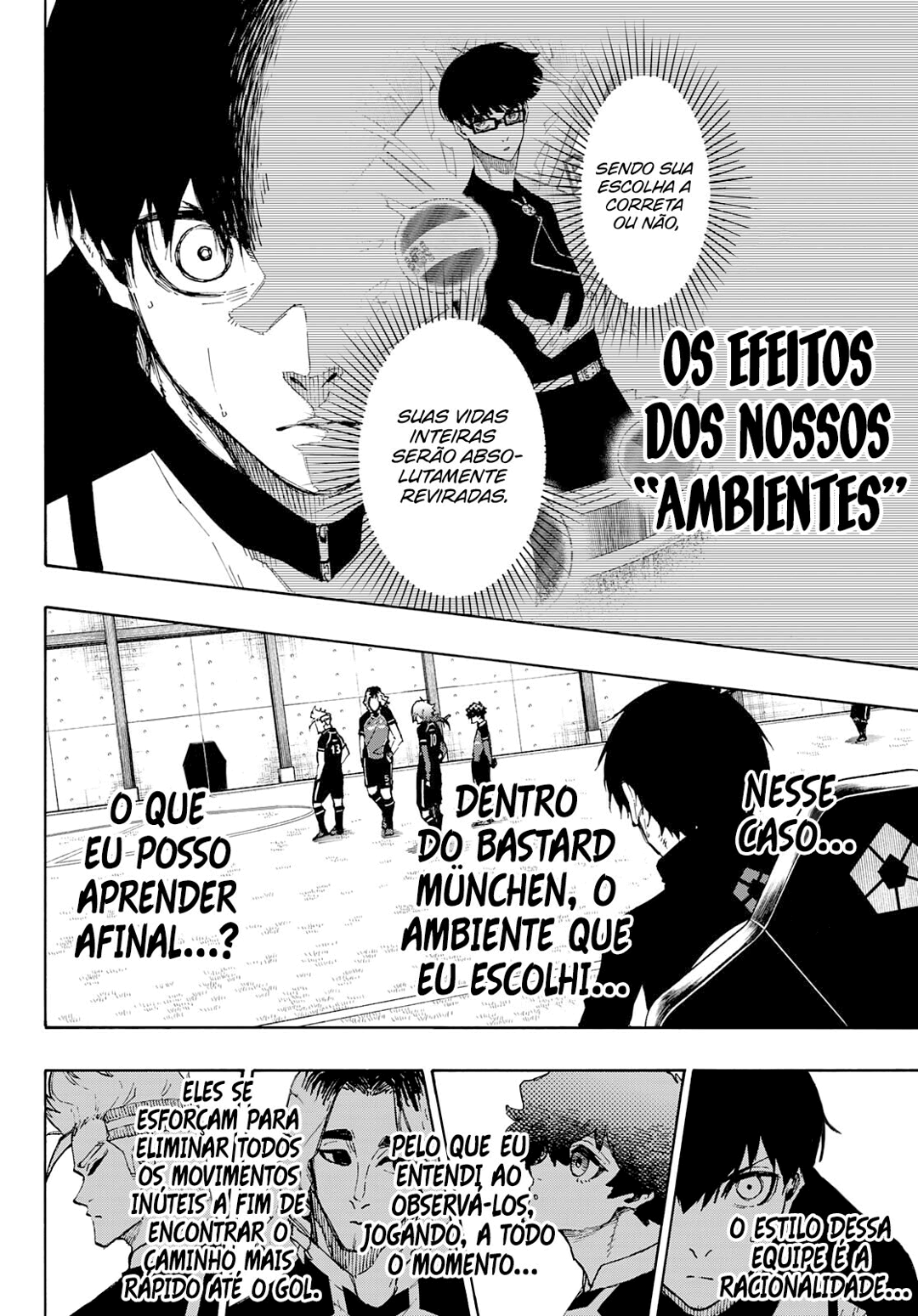 Read Blue Lock Pt Br Manga Online
