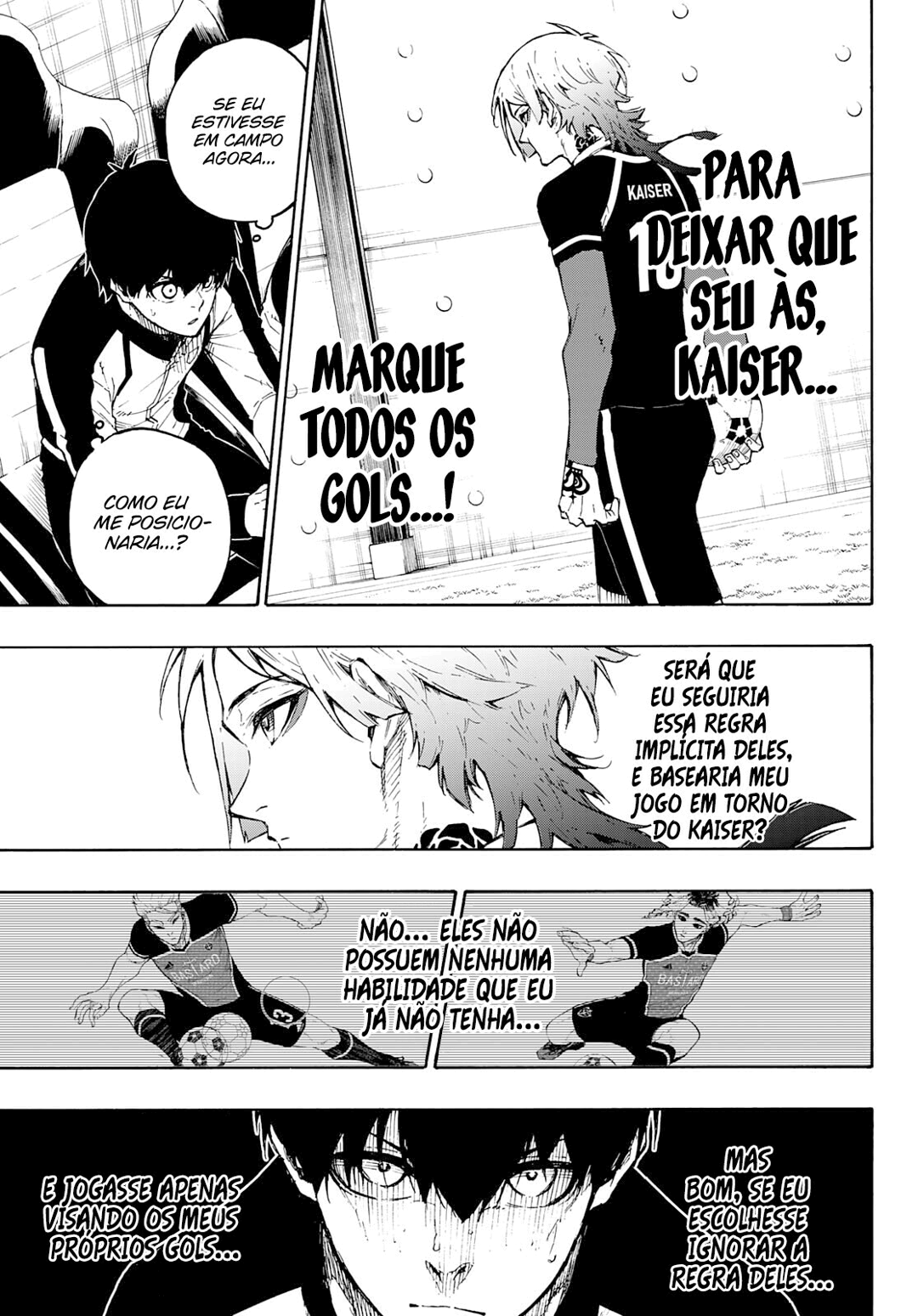 Read Blue Lock Pt Br Manga Online