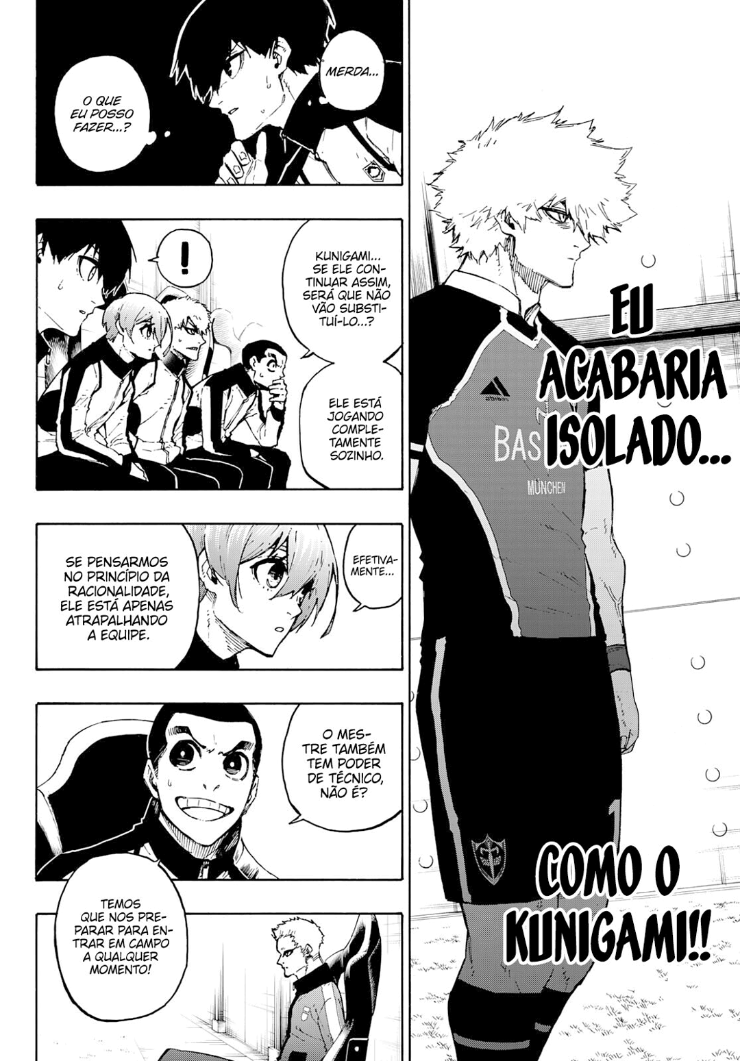 Read Blue Lock Pt Br Manga Online
