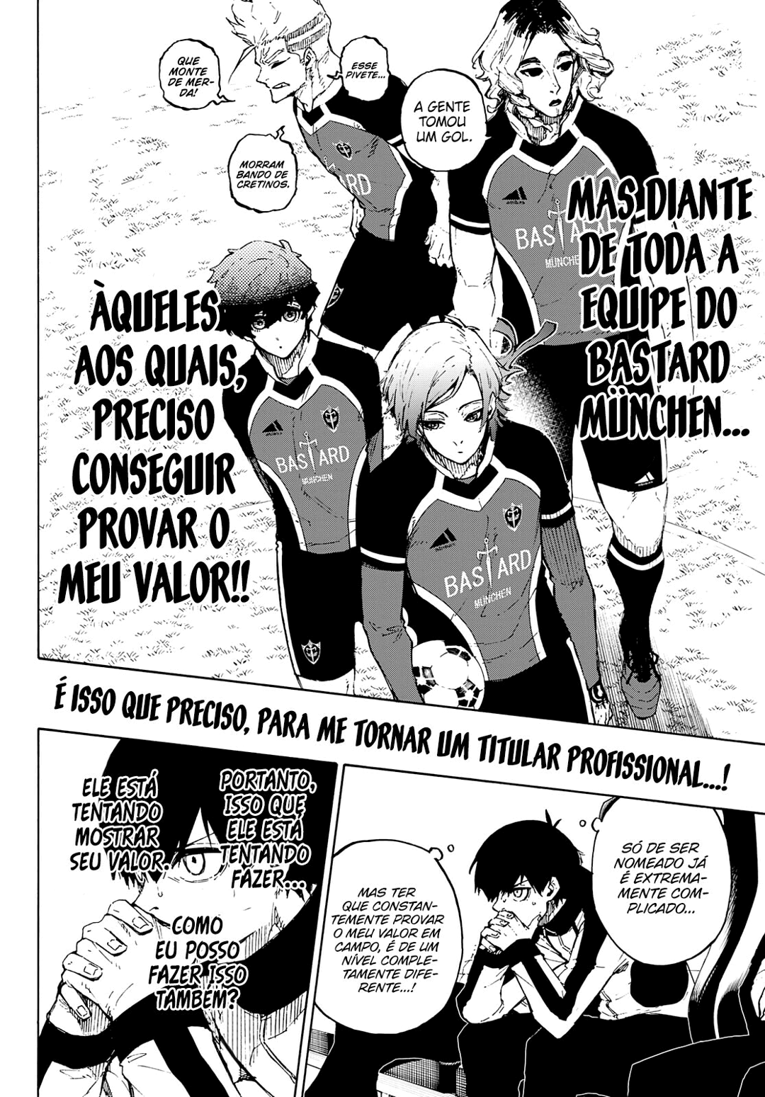 Read Blue Lock Pt Br Manga Online