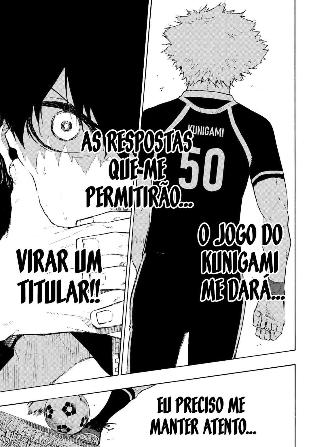 Read Blue Lock Pt Br Manga Online