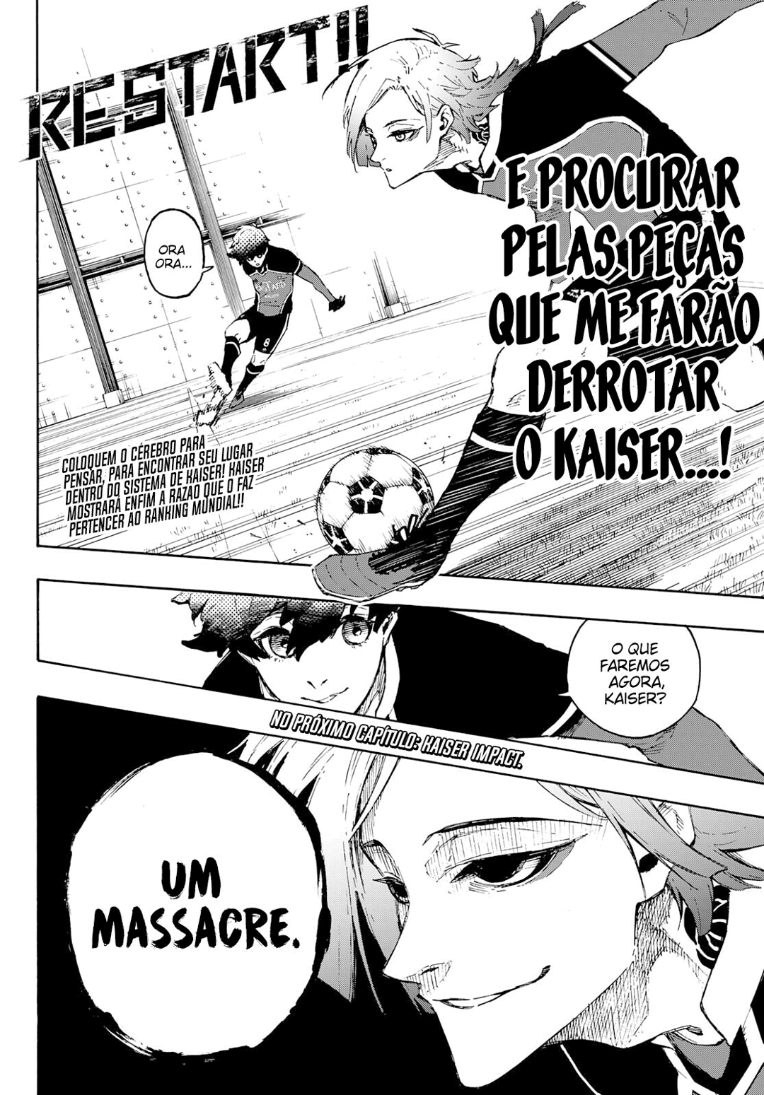 Read Blue Lock Pt Br Manga Online