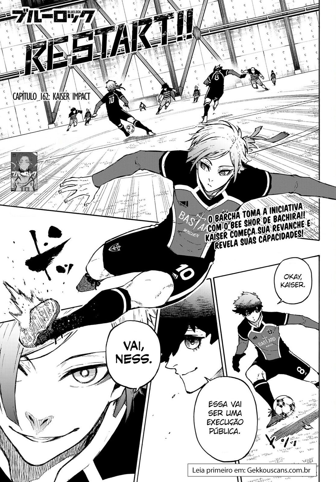 Read Blue Lock Pt Br Manga Online