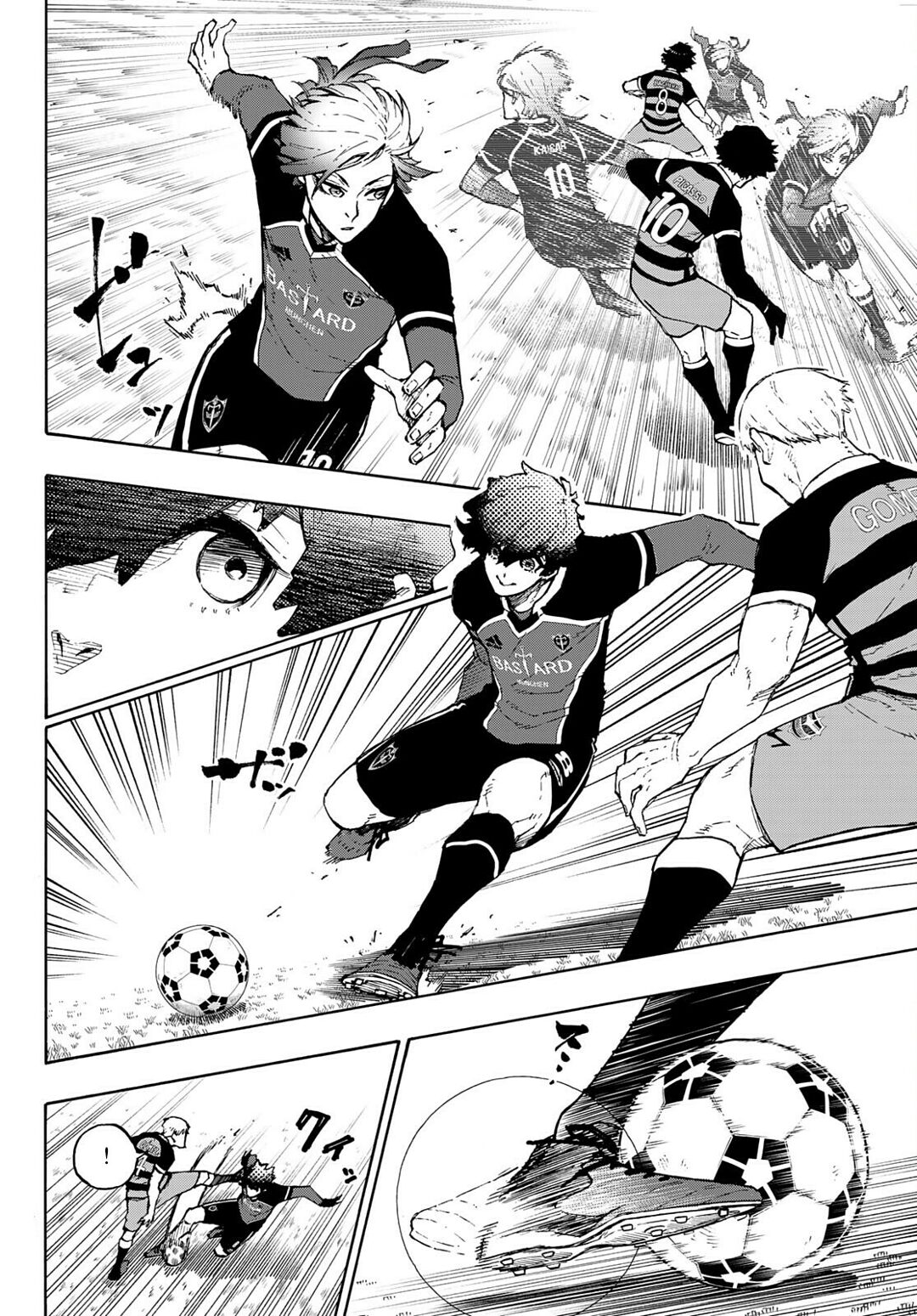 Read Blue Lock Pt Br Manga Online