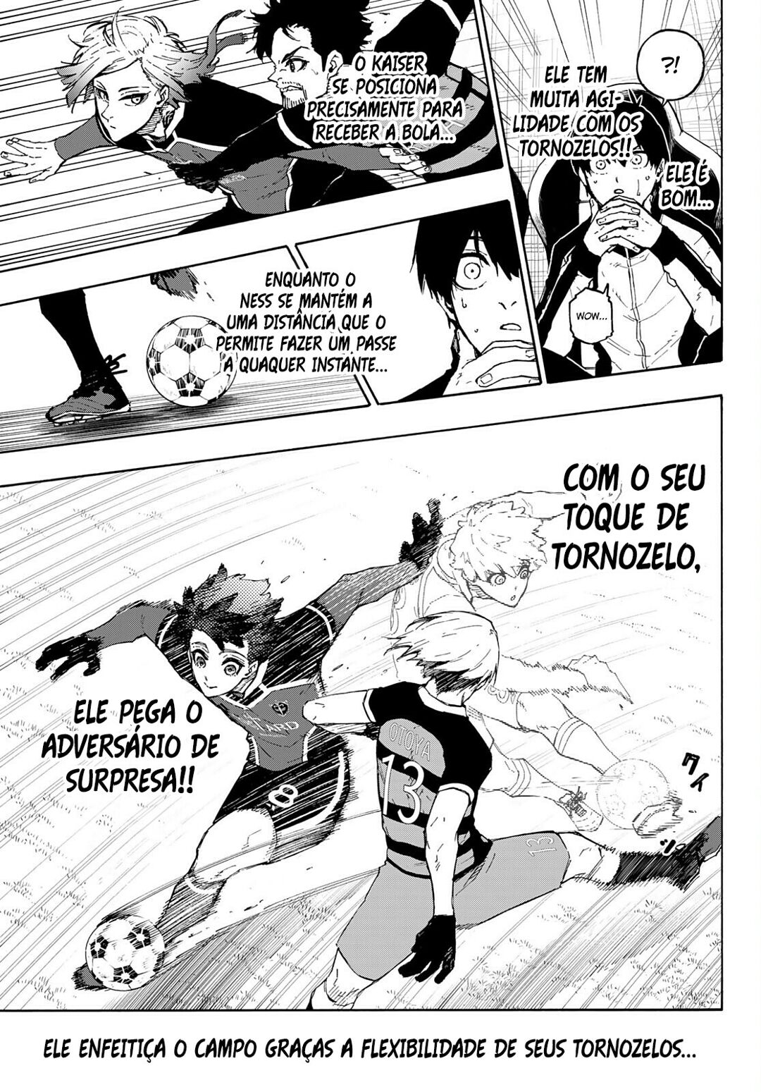 Read Blue Lock Pt Br Manga Online