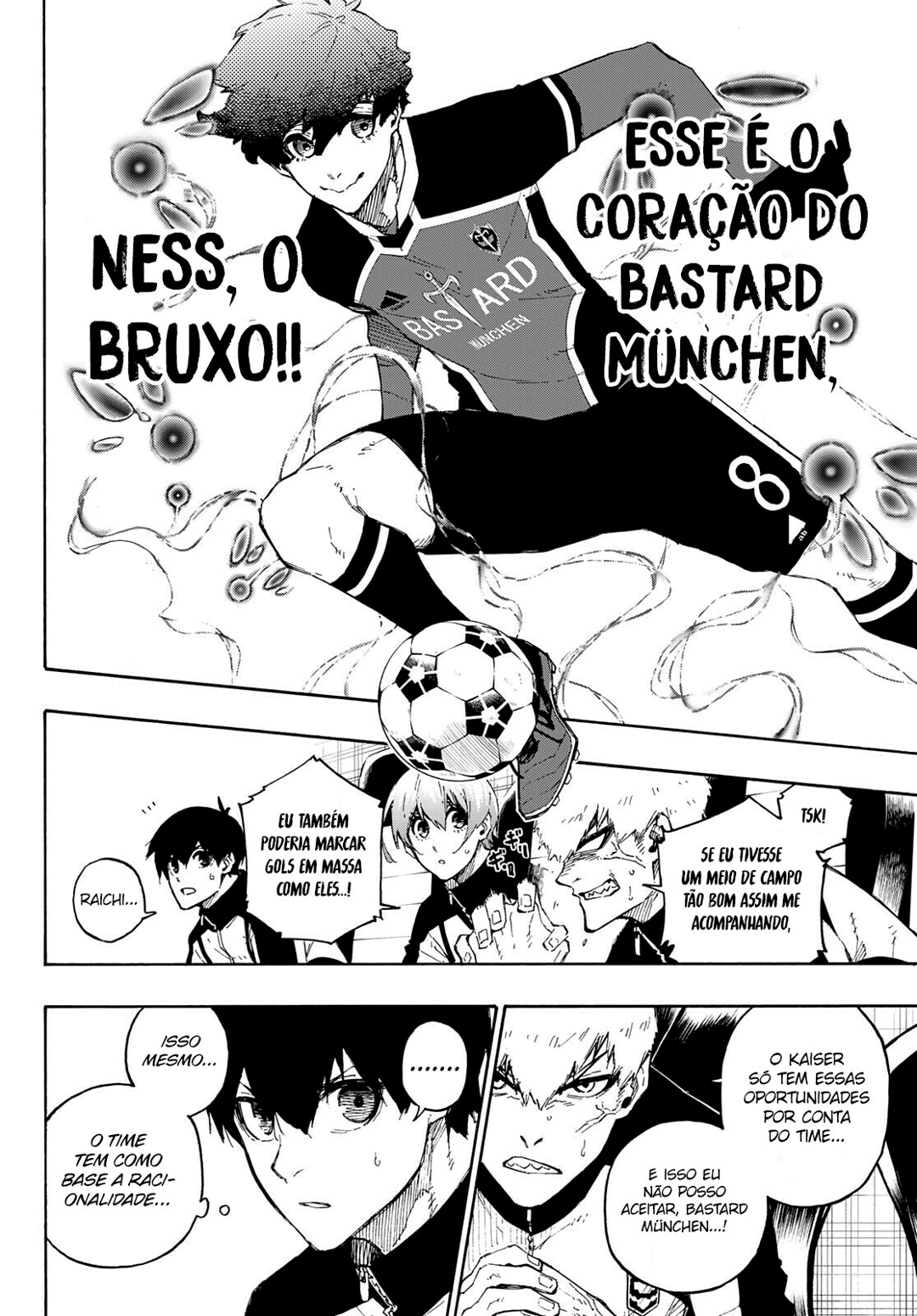 Read Blue Lock Pt Br Manga Online