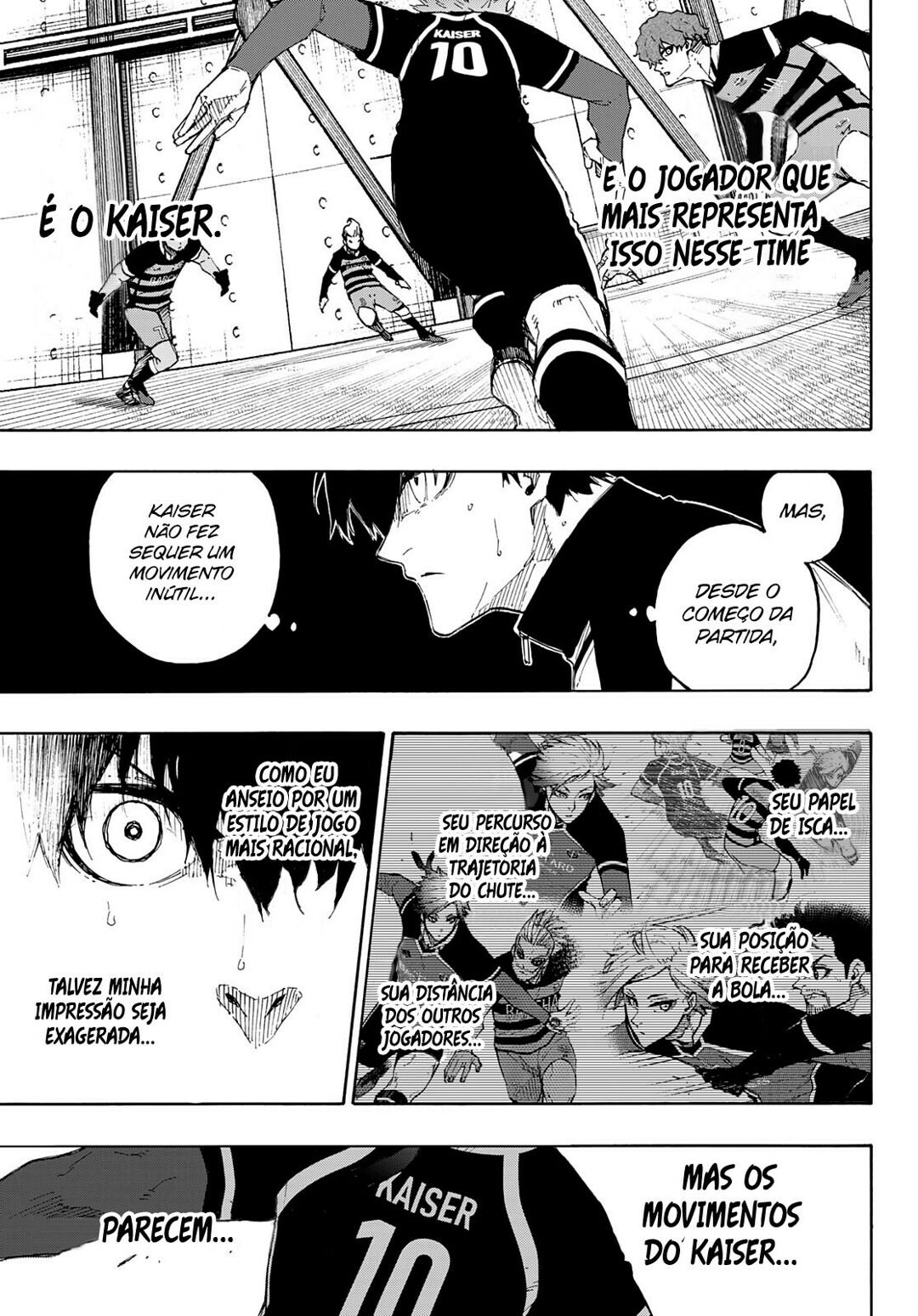 Read Blue Lock Pt Br Manga Online