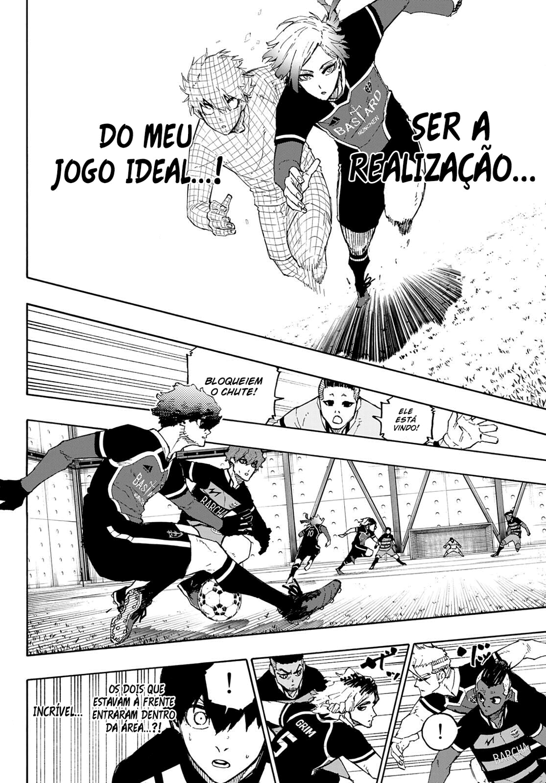 Read Blue Lock Pt Br Manga Online