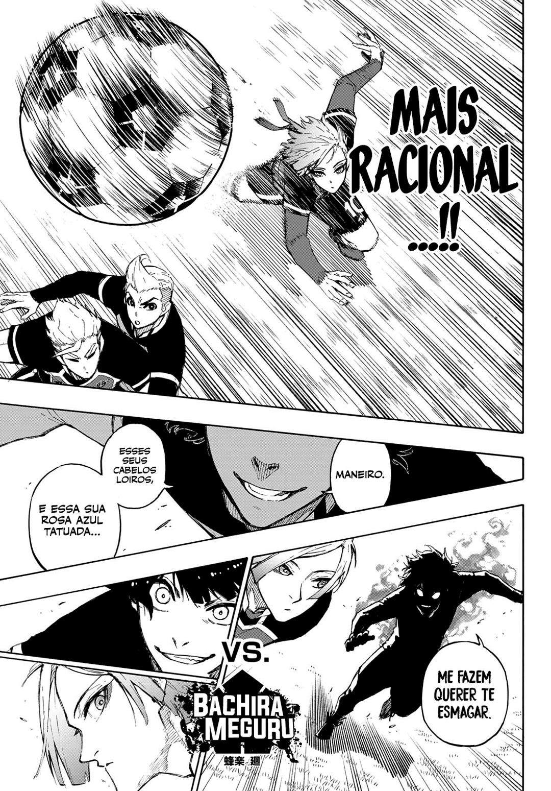 Read Blue Lock Pt Br Manga Online