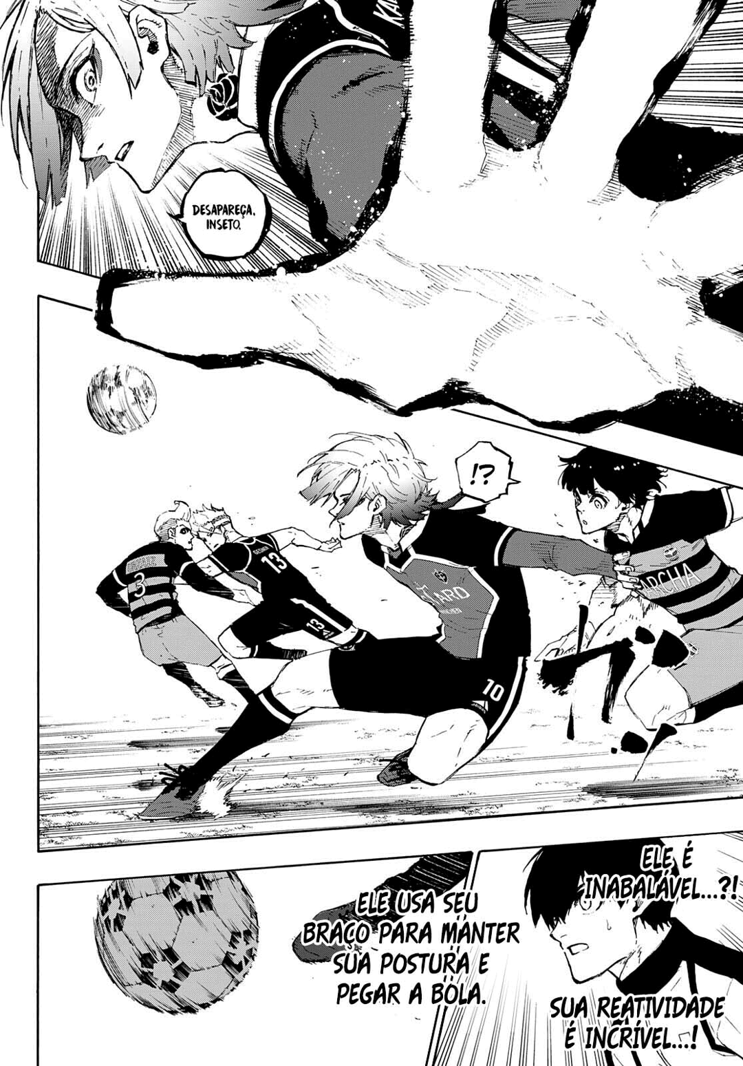 Read Blue Lock Pt Br Manga Online