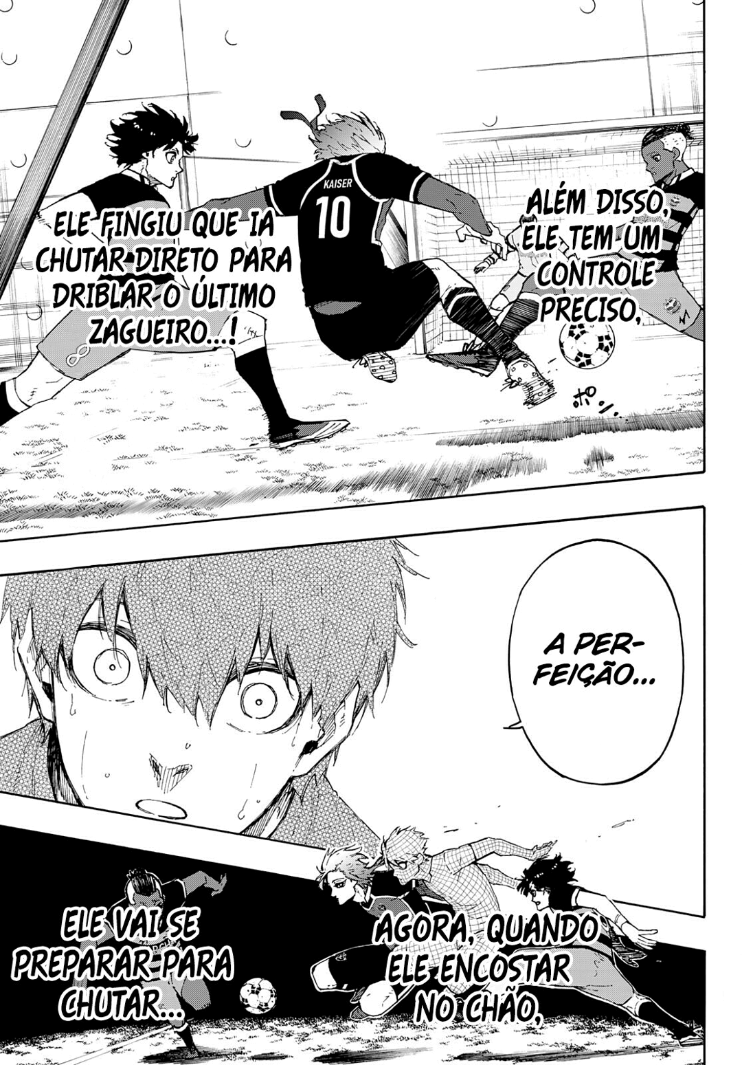 Read Blue Lock Pt Br Manga Online